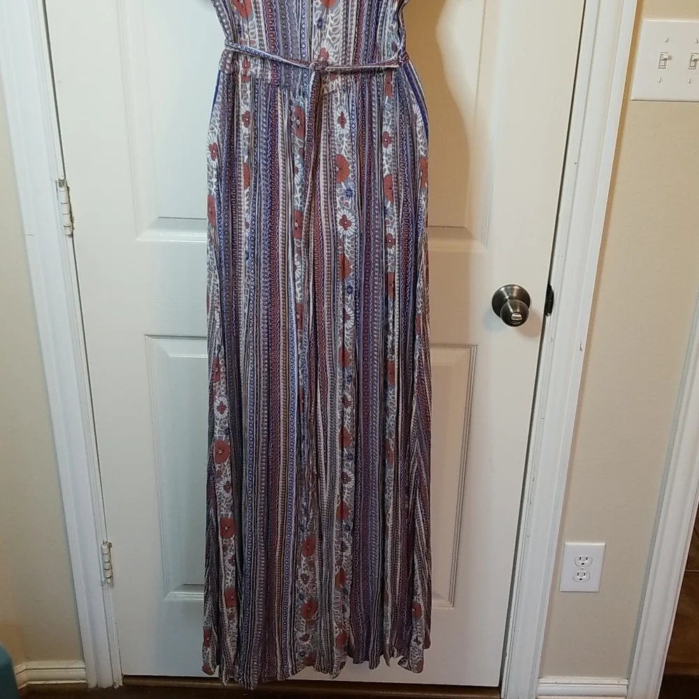 Patrons Of Peace Boho Wrap Maxi Dress - Picture 8 of 16
